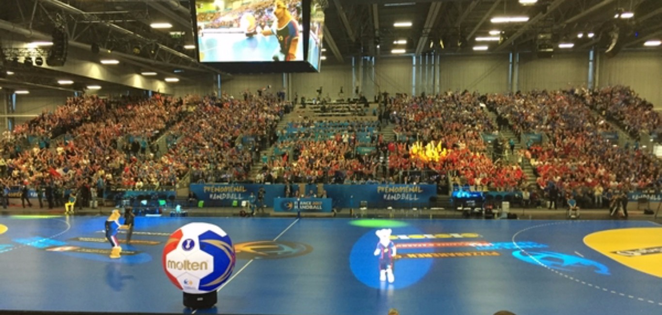 MONDIAL 2017 - FRANCE vs NORVEGE (NANTES - FRANCE) - Dole Atlantic