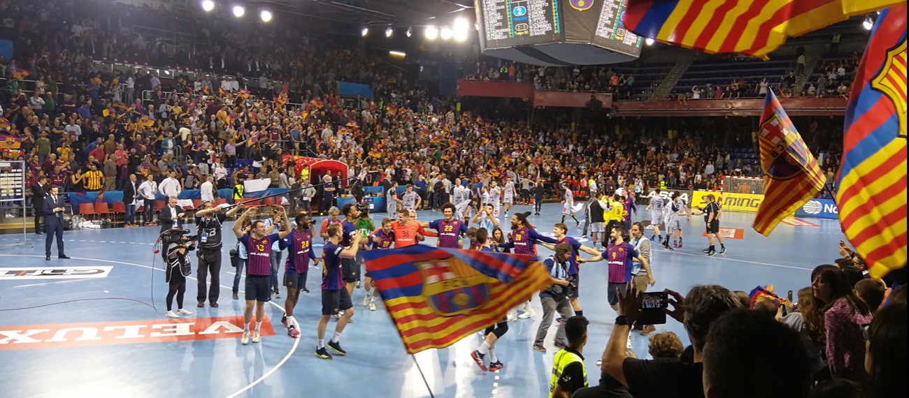 QUART DE FINALE LIGUE DES CHAMPIONS : FC BARCELONE - HBC NANTES - Dole Atlantic